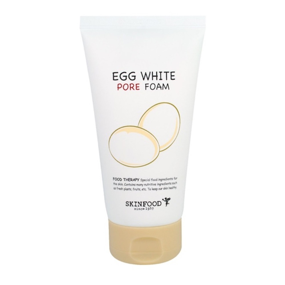 Sealed SKINFOOD Egg White Pore Foam Cleanser